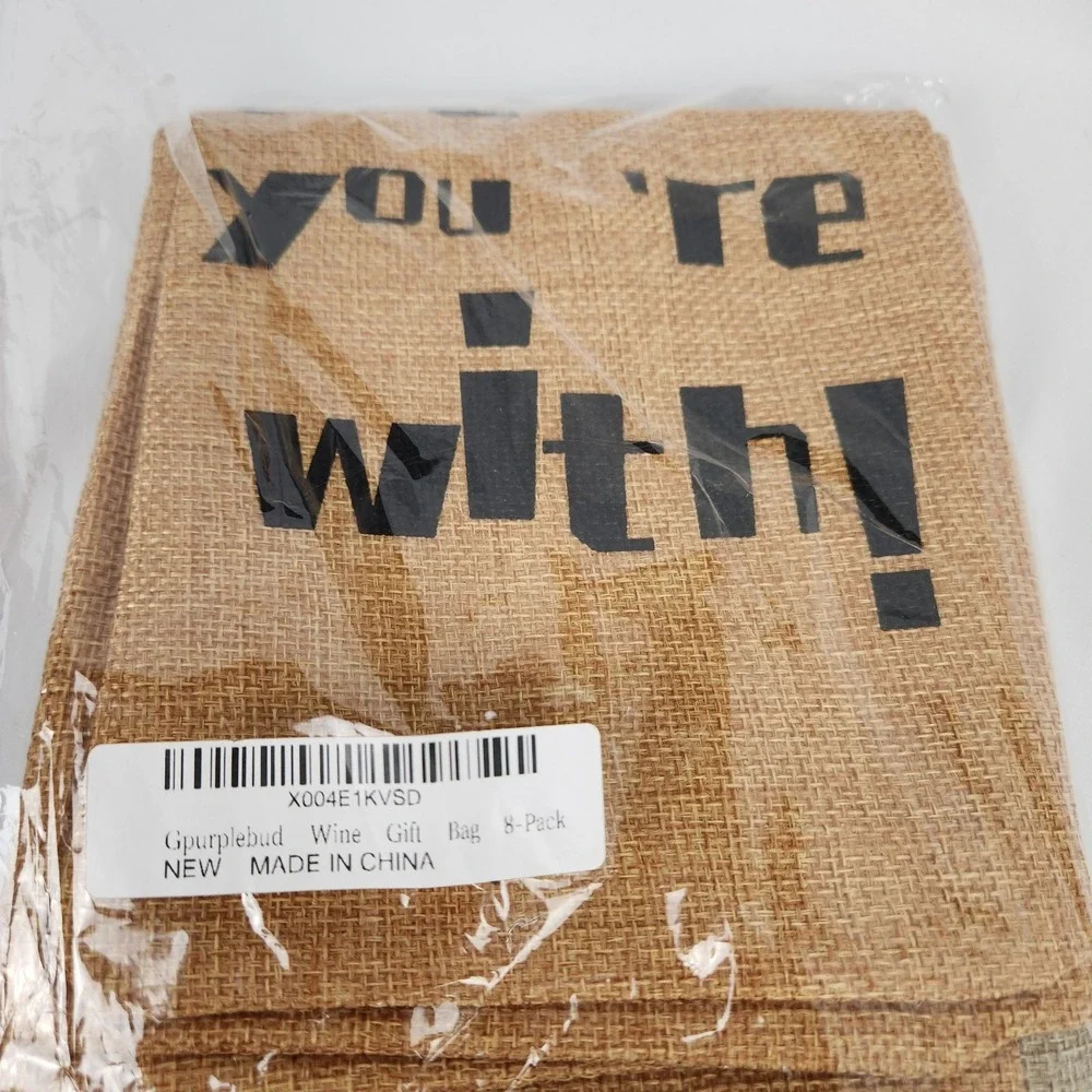N/A these burlap